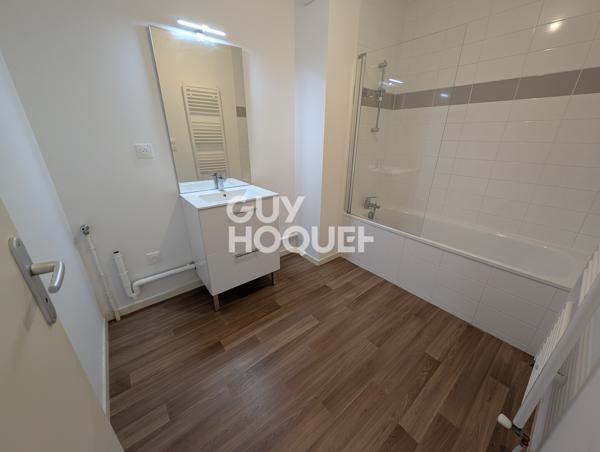 Appartement à louer de 3 pièces de 60.81 m²