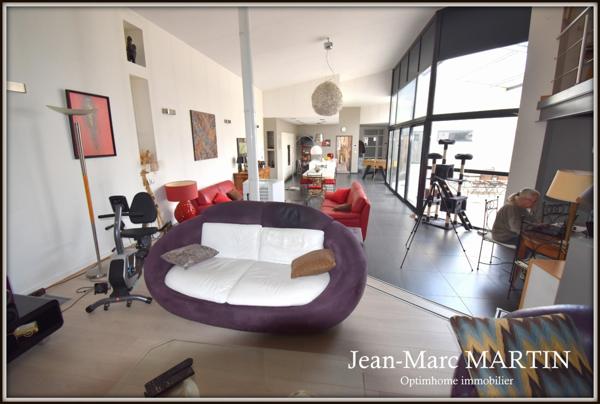 Maison-Loft d'Exception (258m²) à Tourcoing proche de Mouvaux alliant Design, Espace et Efficacité Énergétique