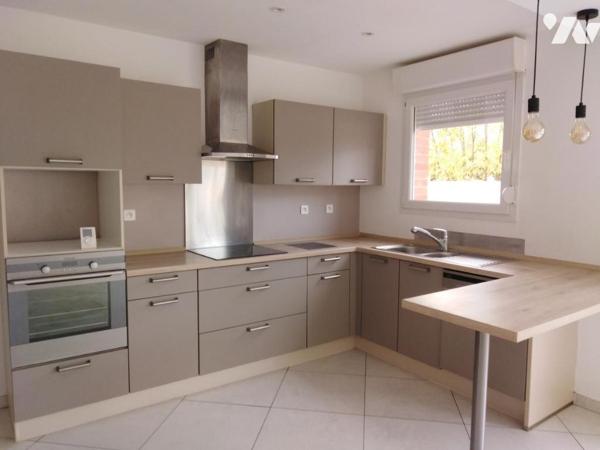 EXCLUSIVITE BRUAY SUR ESCAUT APPARTEMENT T3 AVEC GARAGE ET CAVE 