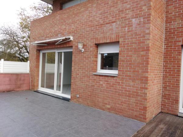 EXCLUSIVITE BRUAY SUR ESCAUT APPARTEMENT T3 AVEC GARAGE ET CAVE 