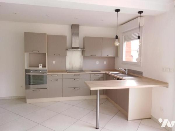 EXCLUSIVITE BRUAY SUR ESCAUT APPARTEMENT T3 AVEC GARAGE ET CAVE 