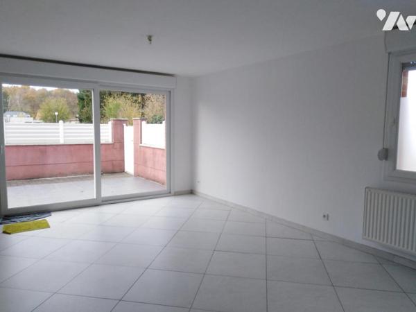 EXCLUSIVITE BRUAY SUR ESCAUT APPARTEMENT T3 AVEC GARAGE ET CAVE 