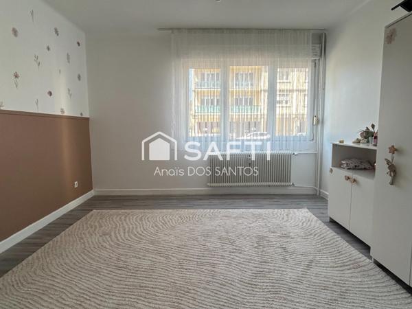 Appartement T4 de 87,6 m²