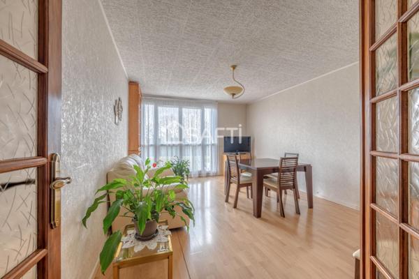 3 pièces - vue jardin - 2 parking