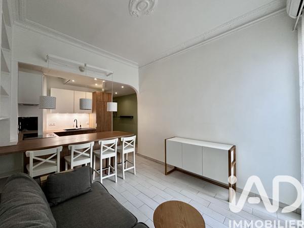 Location appartement 2 pièces 40 m² Nice