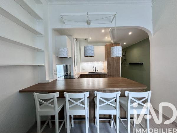 Location appartement 2 pièces 40 m² Nice