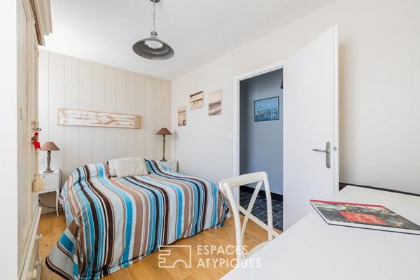 Villa de plain-pied au calme, à deux pas des plages