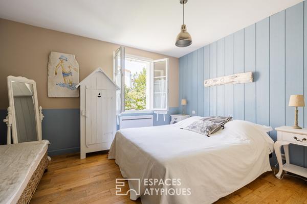 Villa de plain-pied au calme, à deux pas des plages