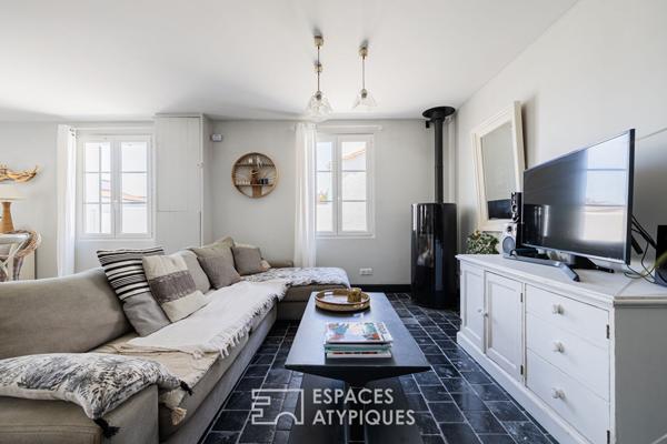 Villa de plain-pied au calme, à deux pas des plages