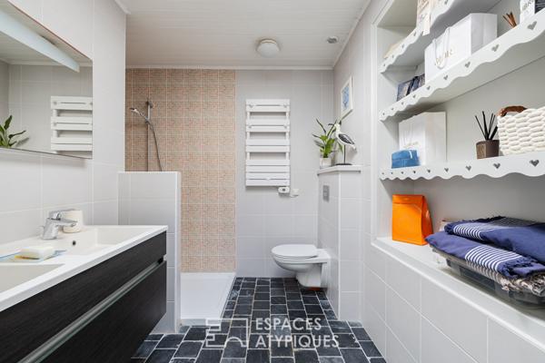 Villa de plain-pied au calme, à deux pas des plages