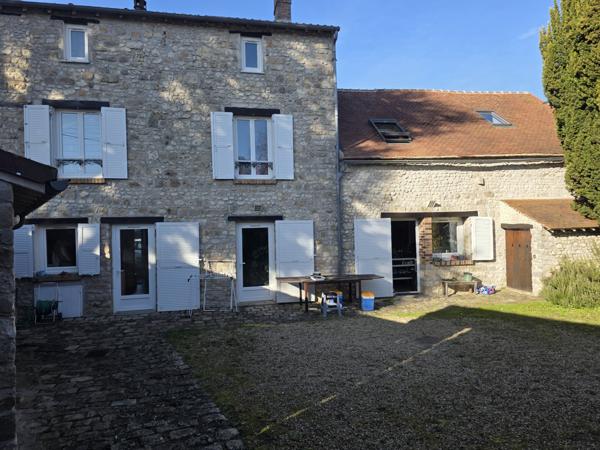 Boutigny-sur-Essonne (91820) Maison familiale proche gare 7 chambres possibles 246 m² habitable