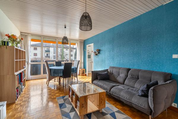 T3 lumineux de 63 m² avec balcons, grande cave - Annecy secteur Gendarmerie