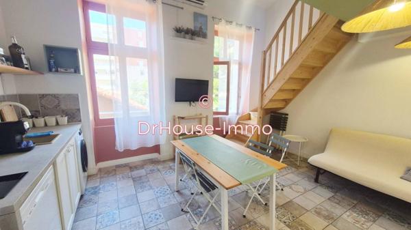 Appartement à vendre 3 pièces de 36 m²