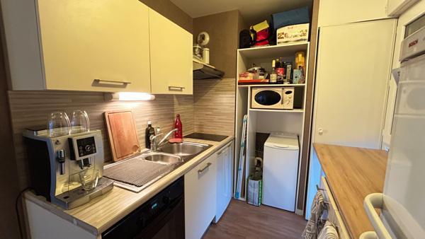 À vendre : Appartement 2 pièces à L'Hermitage