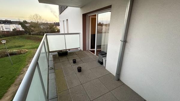 À vendre : Appartement 2 pièces à L'Hermitage