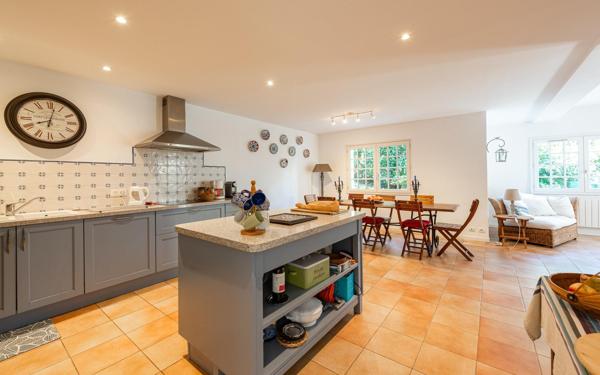 ST JEAN DE LUZ – NUE-PROPRIÉTÉ - 2 SEMAINES DE JOUISSANCE EN ÉTÉ - Maison 200 m2 avec terrain 2500 m2 - Femme 77 ans et Homme 76 ans