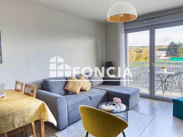 À vendre Appartement 2 pièces 40.2 m² - Aubergenville 78410