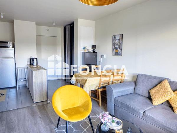 À vendre Appartement 2 pièces 40.2 m² - Aubergenville 78410