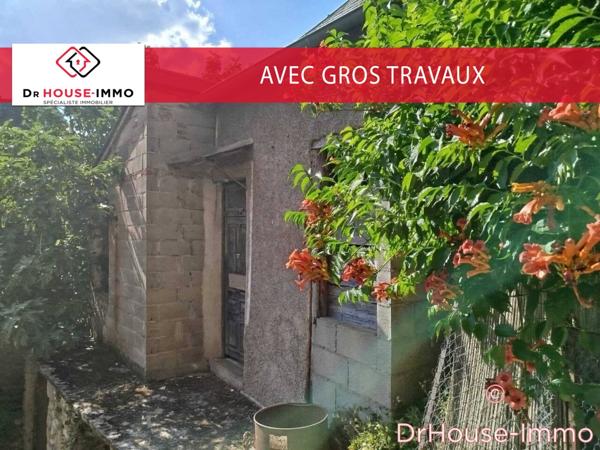 Maison à vendre 3 pièces de 45 m²