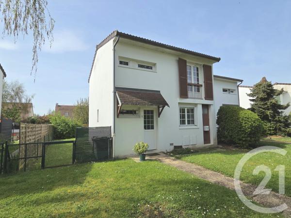 Maison à vendre  4 pièces - 83,45 m2 AUVERS SUR OISE - 95