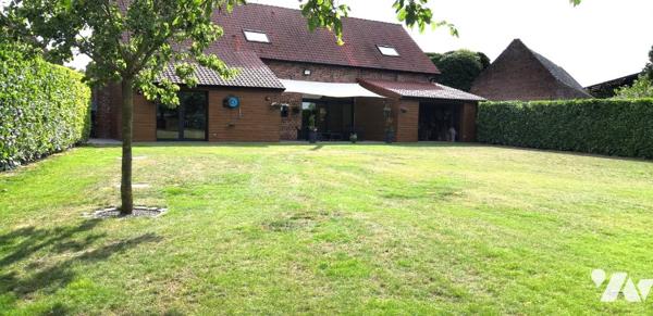 SUPERBE GRANGE RENOVEE AVEC GOUT SUR LE SECTEUR DE BEUVRY LA FORET
BIEN D'EXCEPTION