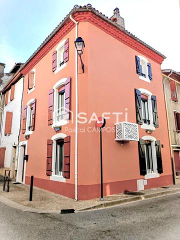 Maison de ville t7 de 90 m²