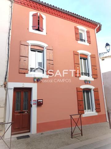 Maison de ville t7 de 90 m²