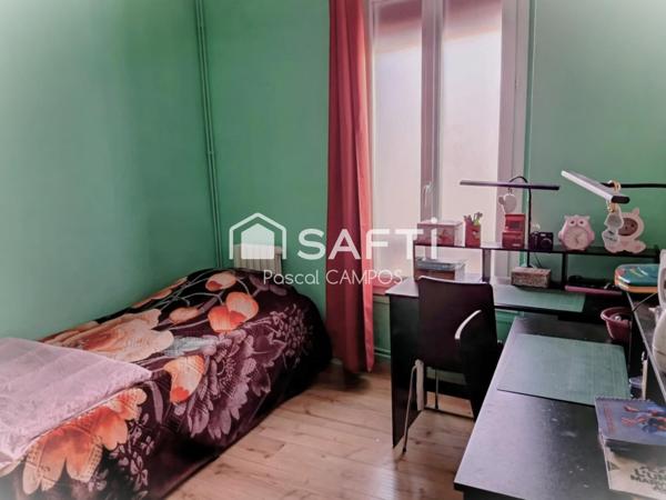 Maison de ville t7 de 90 m²