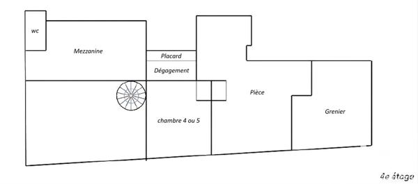 Appartement à vendre 6 pièces 175 m² Besançon