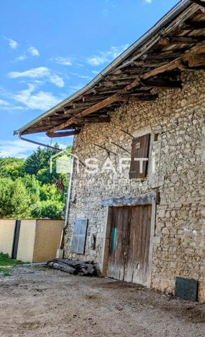 Grange en pierre à rénover
