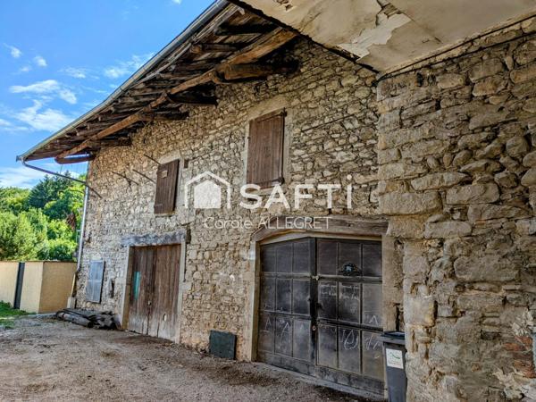 Grange en pierre à rénover