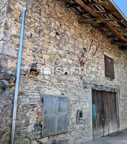 Grange en pierre à rénover