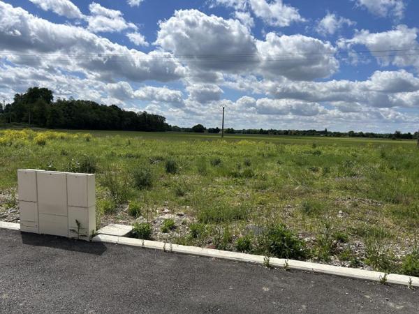 Vente / Terrain constructible