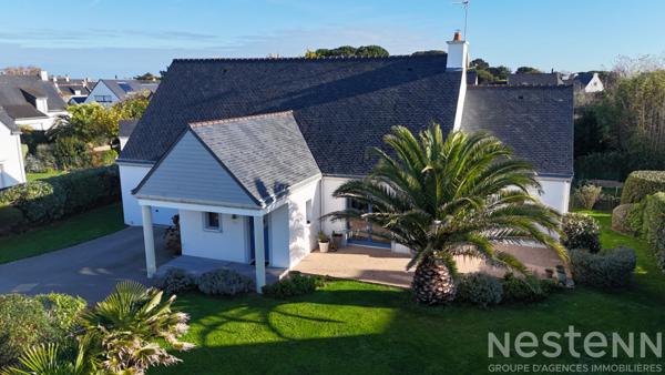 SAINT-PIERRE-QUIBERON - Grande maison aux prestations haut de gamme à vendre proche des plages de la baie !