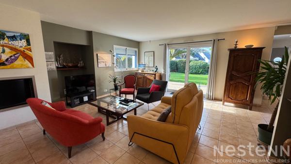 SAINT-PIERRE-QUIBERON - Grande maison aux prestations haut de gamme à vendre proche des plages de la baie !