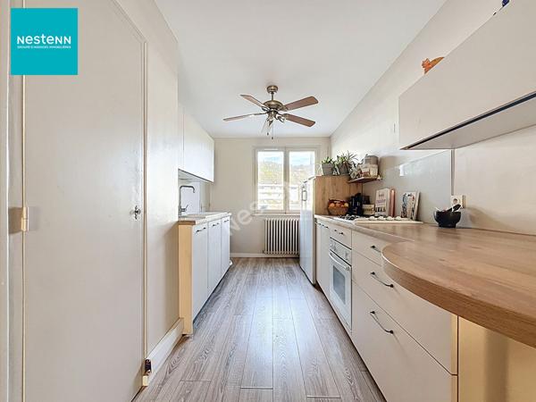 ARGONAY _ Appartement 4 pièces de 76,24 m², avec balcon et cave, à vendre