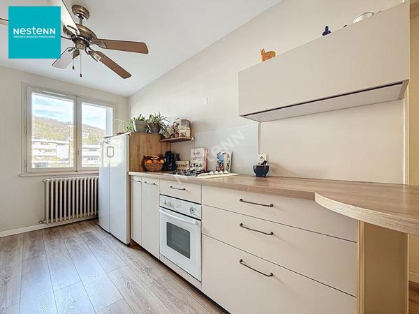 ARGONAY _ Appartement 4 pièces de 76,24 m², avec balcon et cave, à vendre