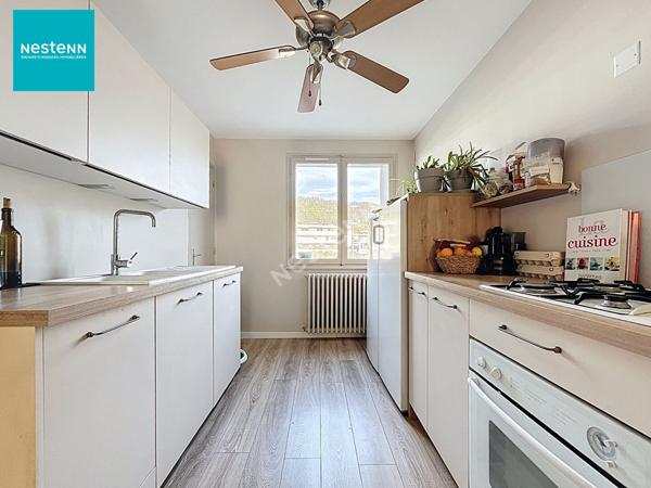 ARGONAY _ Appartement 4 pièces de 76,24 m², avec balcon et cave, à vendre