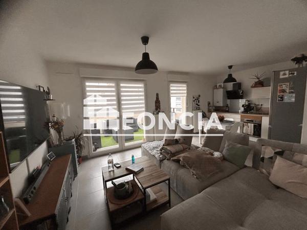 Location Appartement 2 pièces 42.93 m² - 254 RUE DE L'ORADOU Clermont-ferrand 63000