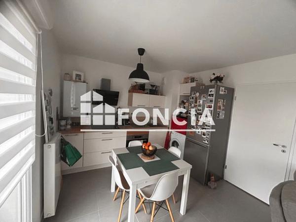 Location Appartement 2 pièces 42.93 m² - 254 RUE DE L'ORADOU Clermont-ferrand 63000