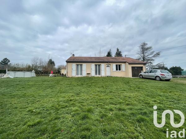 Pavillon 5 pièces de 95 m² à Bonnac-la-Côte (87270)
