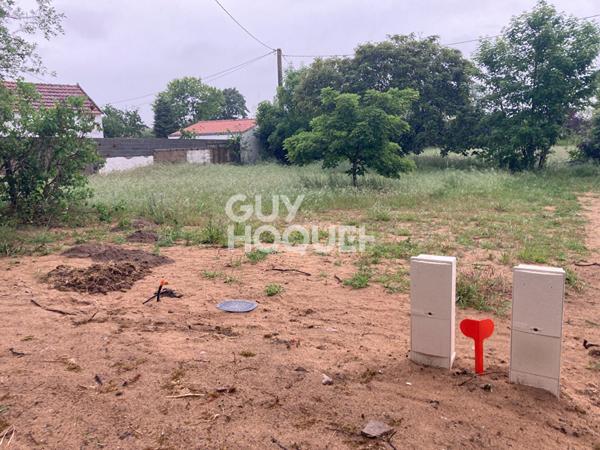 Terrain Saint Jean De Monts 740 m2