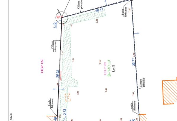 Terrain Saint Jean De Monts 740 m2