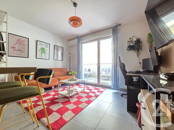 Appartement F2 à vendre  2 pièces - 39,03 m 2   LA SEYNE SUR MER  - 83