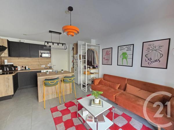 Appartement F2 à vendre  2 pièces - 39,03 m 2   LA SEYNE SUR MER  - 83