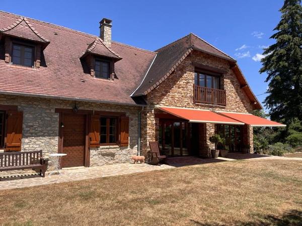 Maison à vendre |  Janailhac |  7 pièces | 301 m²