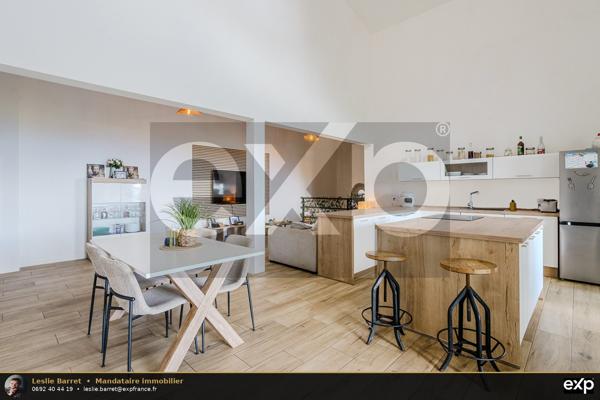 Maison neuve T5 – Vue mer – Le Guillaume, Saint-Paul