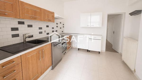 Appartement T3 indépendant avec garage et jardin privatif