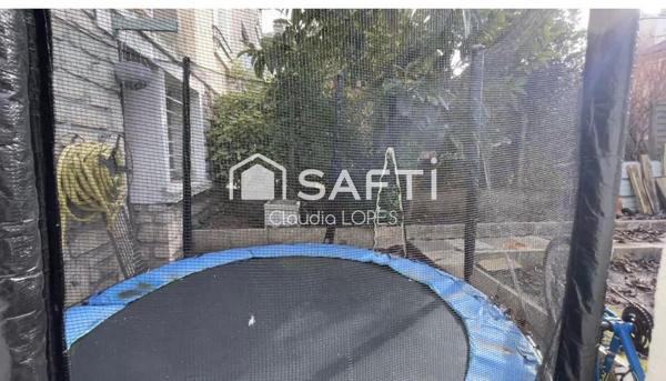 Appartement T3 indépendant avec garage et jardin privatif