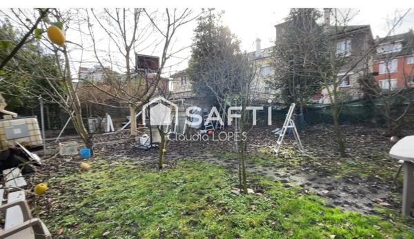Appartement T3 indépendant avec garage et jardin privatif